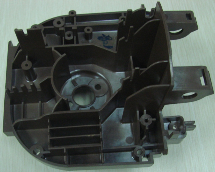 Injection Plastic Mold--Gear housing