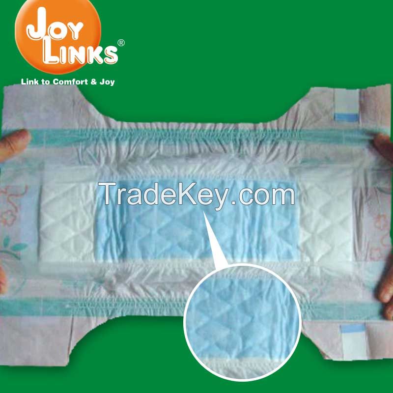 2015 New China Breathable Disposable Baby Diaper
