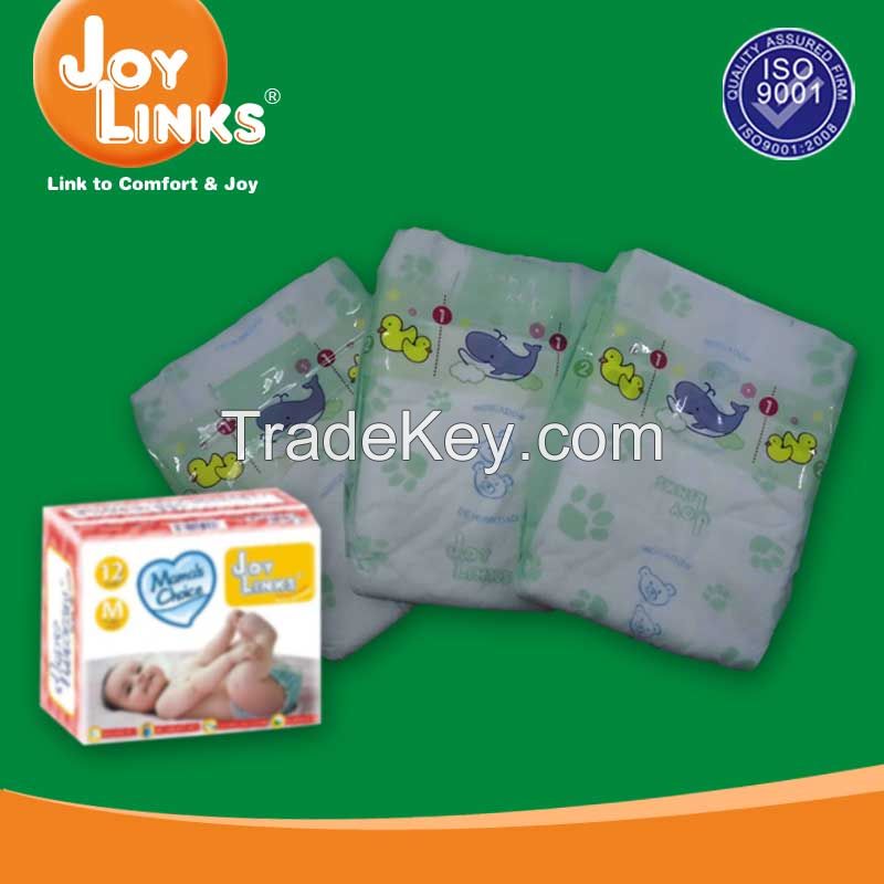 Disposable Sleepy baby diaper for baby