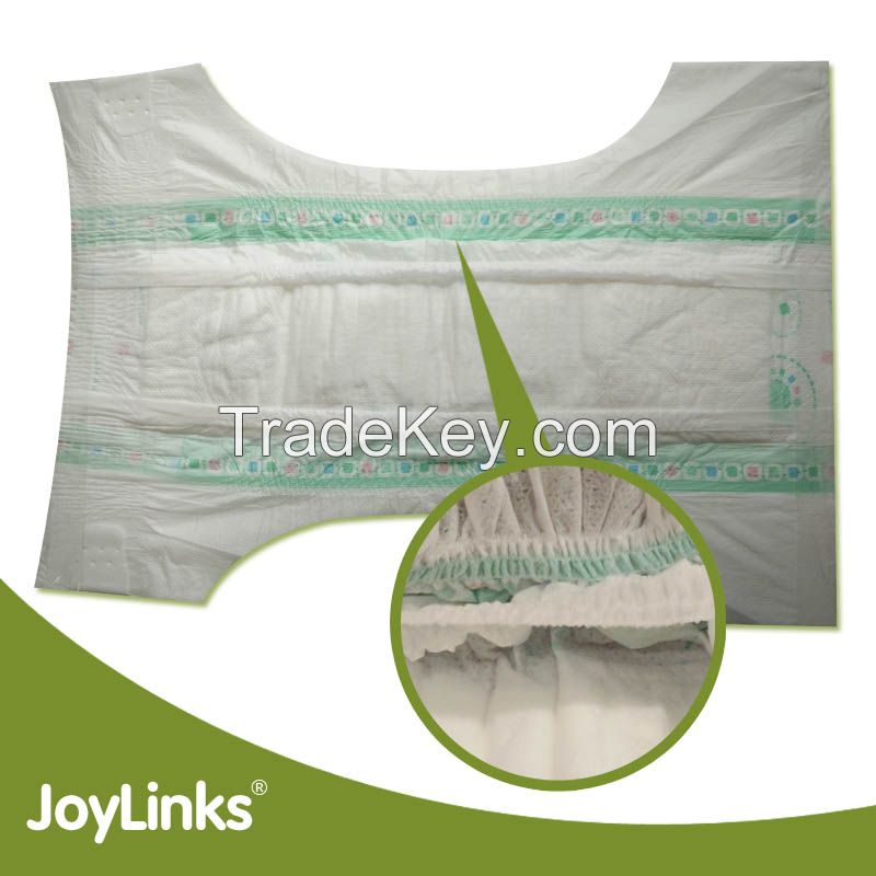 Premium Disposable Baby Diapers with soft-touch feeling