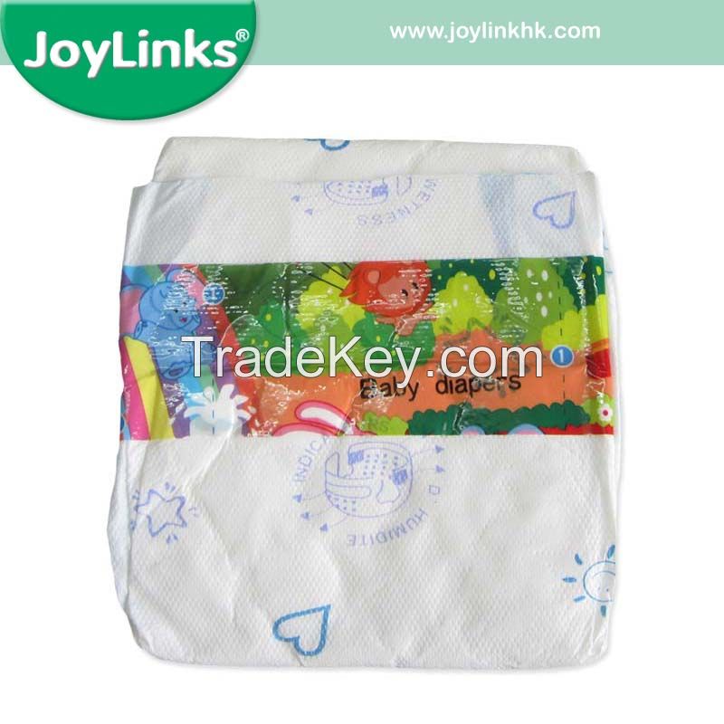 Disposable Baby Diapers with PP sticky tapes