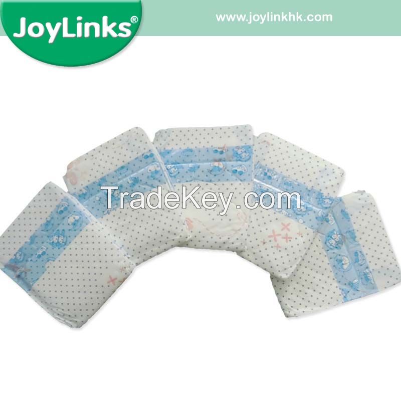 Comfortable Disposable Baby Diapers