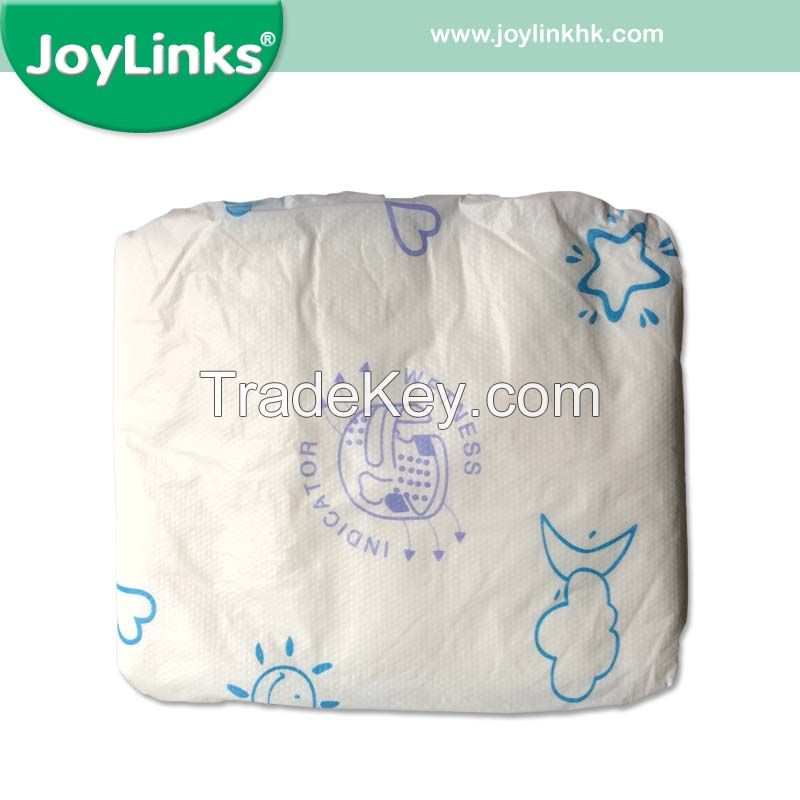 Free printing cylinder charges for OEM Baby diaper