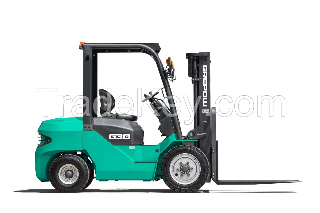 Diesel Forklift 1.5T-3.5T (3307lbs-7716lbs)