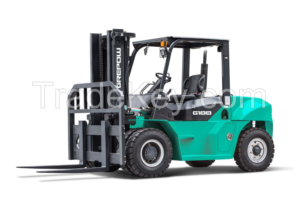 Diesel Forklift 5T-12T (11023lbs-26455lbs)