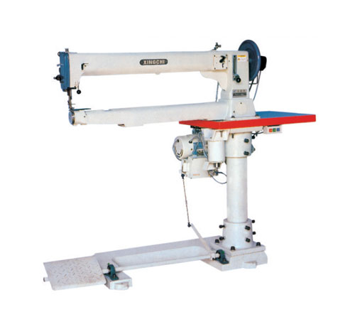 XC-461 single-needle unison feed long-arm cylinder sewing machine