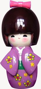 Kokeshi Dolls-High quality wooden dolls.