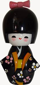 Professional suplier of Kokeshi Dolls-High quality wooden dolls.