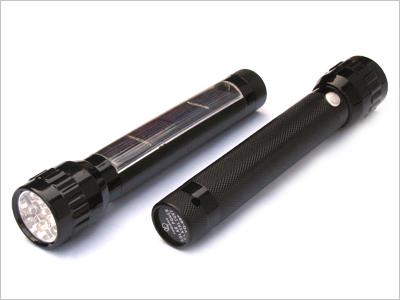 Solar LED Flashlights