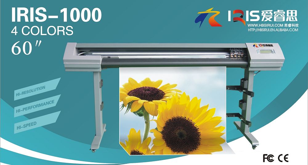 wide format inkjet printer model 1000