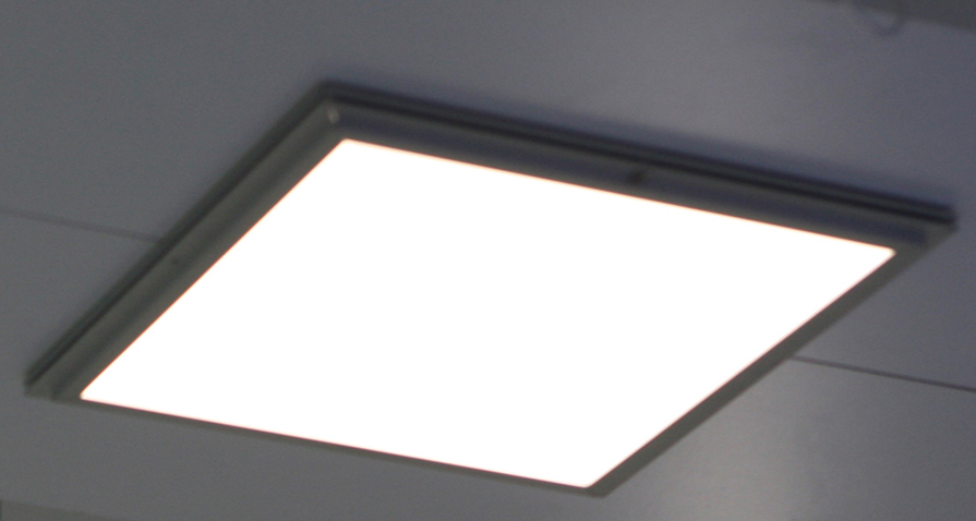 LED panel lighting