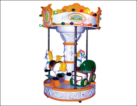 3-seats carousel