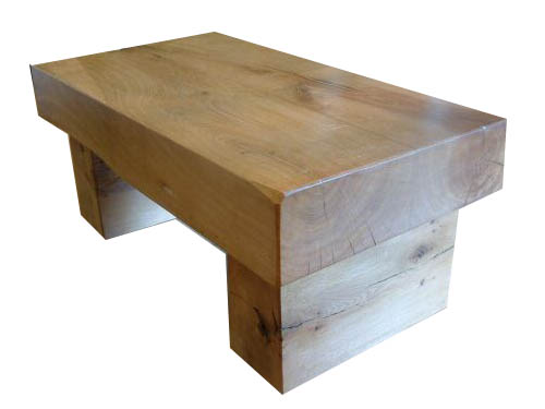 Two Beam Coffee Table