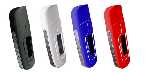 Multi-function car MP3 player