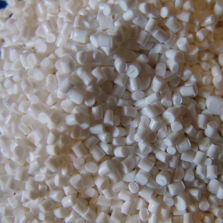 LDPE BLOW FILM MOULDING PELLETS WHITE