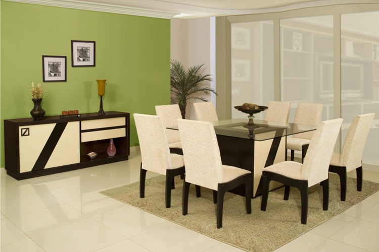 Furniture for dining room and beds