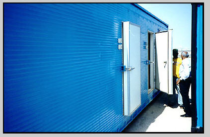 Porta Cabins, bunk house, Cargo Containers