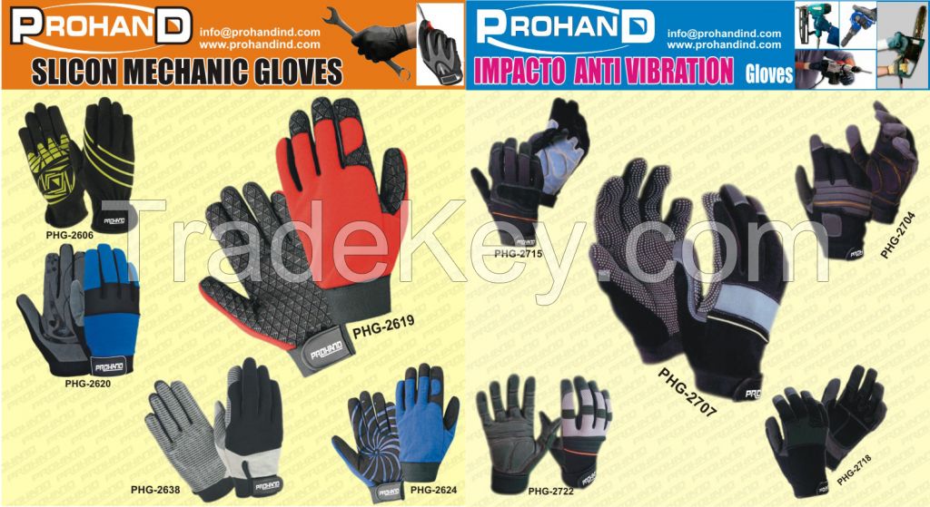 Best Mechanic Gloves, Anti-Vibration Gloves, Safety Gloves