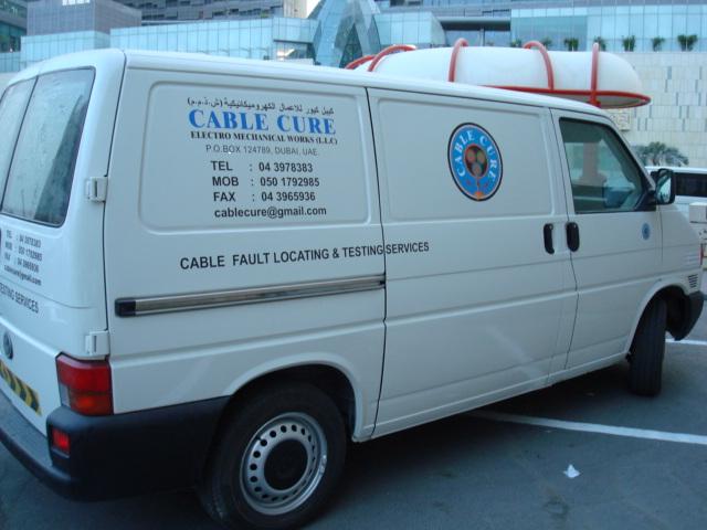 Cable Fualt Locating and Repair Services in United Arab Emirates-Dubai