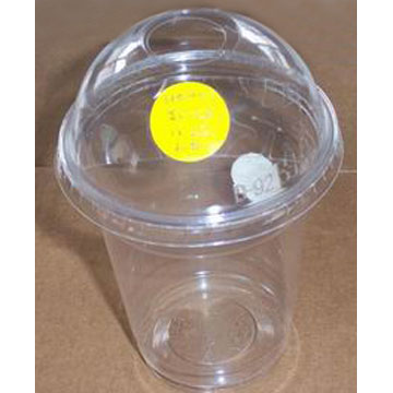Plastic Drinking Cup with lid