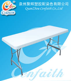 6'ft folding table