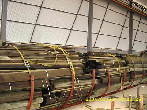 CCA treated wood