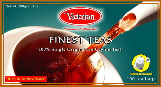 100% Single Origin Pure Ceylon Black Tea