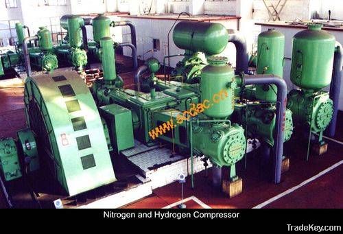 nitrogen & hydrogen compressor