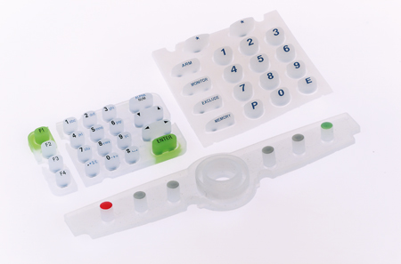 Silicone Rubber Keypads