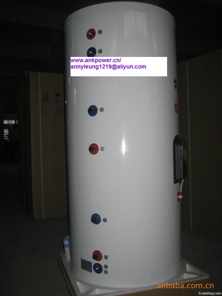 pre-heater solar water heater tank