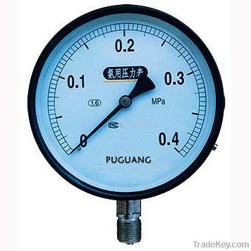 Standard Y-series pressure gauge