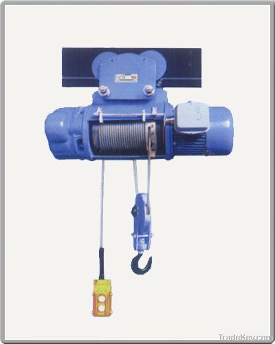 0.5-10T  wire rope electric hoist