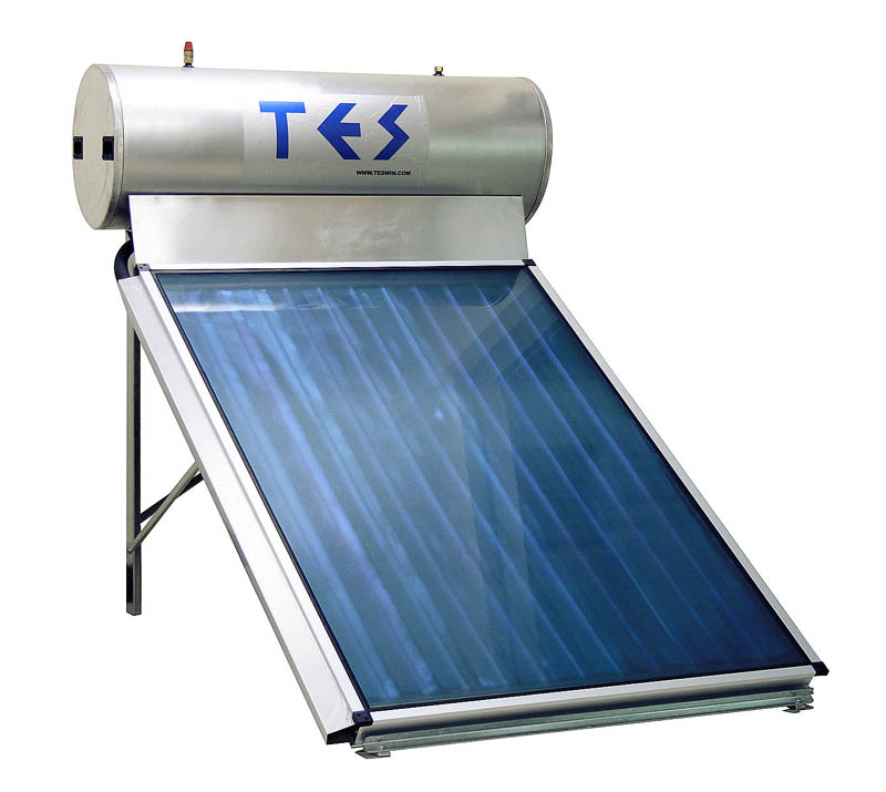 closed system solar water heater