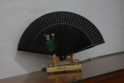 silk fan