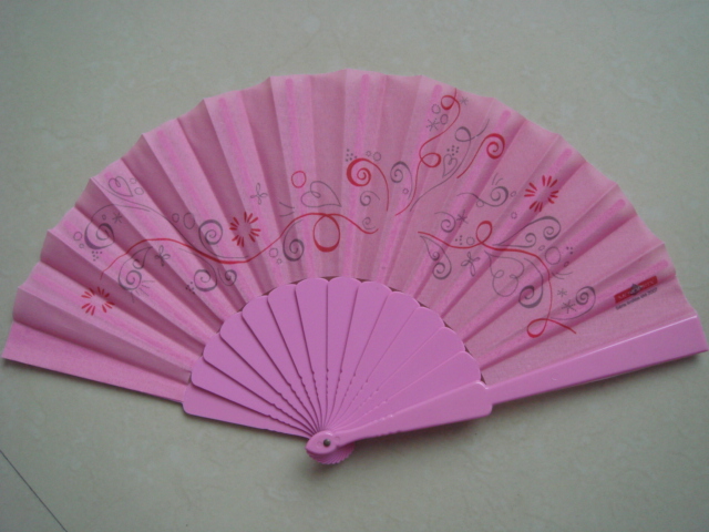 plastic fabric fan