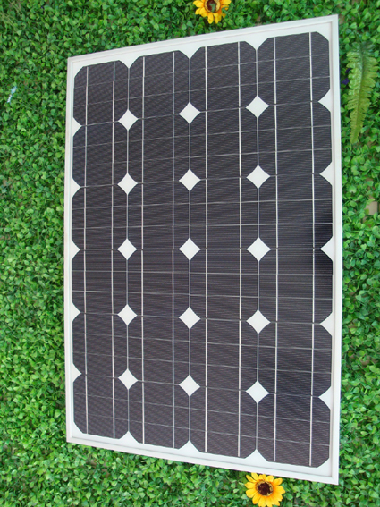 50W mono solar panel