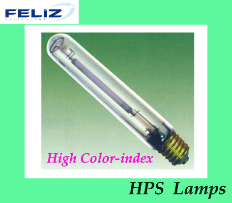 High Color-index High-pressure Sodium Lamp