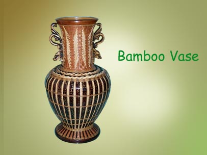 Bamboo Vase