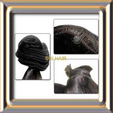 Hand weft Indian Remy Hair Extension's