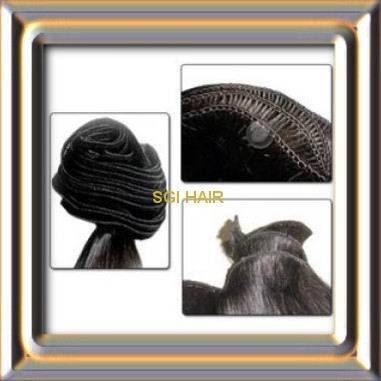 Hand weft Indian Remy Hair Extension&#039;s