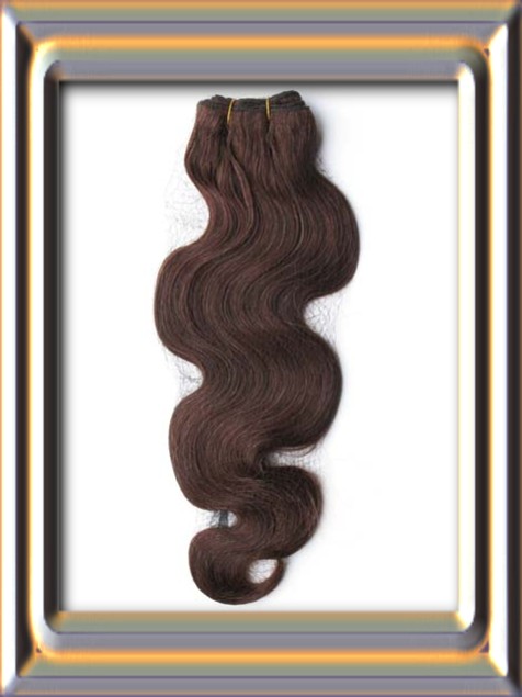 Indian Machine Weft Hair Remy Virgin Single Drawn Hair