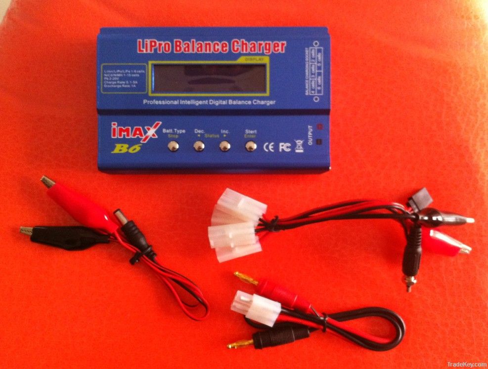 iMAX B6 Digital RC Lipo NiMh Battery Balance Charger