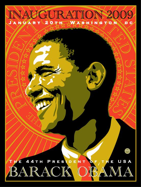 Unique Obama Poster