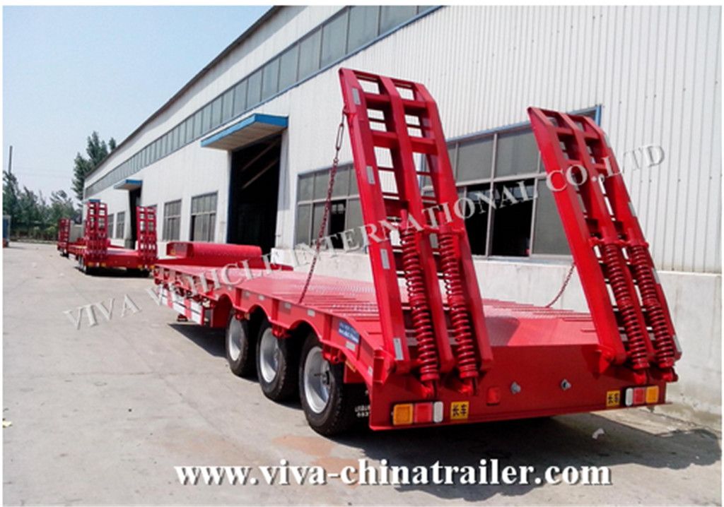 Tri Axle Heavy Lowbed Trailer