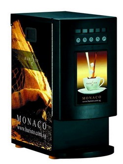 Monaco Instant Coffee Machine for Fast Food Service Locations