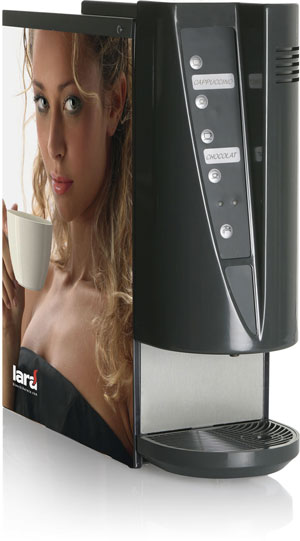Smart instant Coffee Machine-Gemini 2S for OCS and *****.