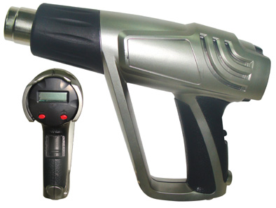 Hot air gun with LCD and Adjustable Temperature