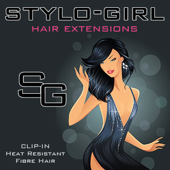 Clip in Hair Extensions Thermofibre Heat Resistant Fibre