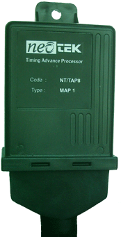 CNG/LPG Timing Advance Processor Map1