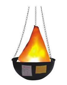 Suspension flame light